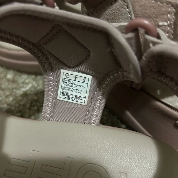 NWOT HOFF Ibiza Sandal - Picture 9 of 9